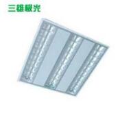 LEDT8灯盘空壳 星际 3x18W 配LED直管 双端 磨砂铝I型