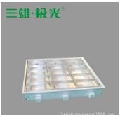 LEDT8灯盘空壳 星际 2x36W 配LED直管 双端 磨砂铝I型