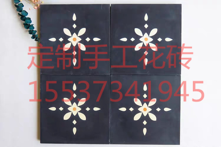 砼语厂家批发定制复古花砖