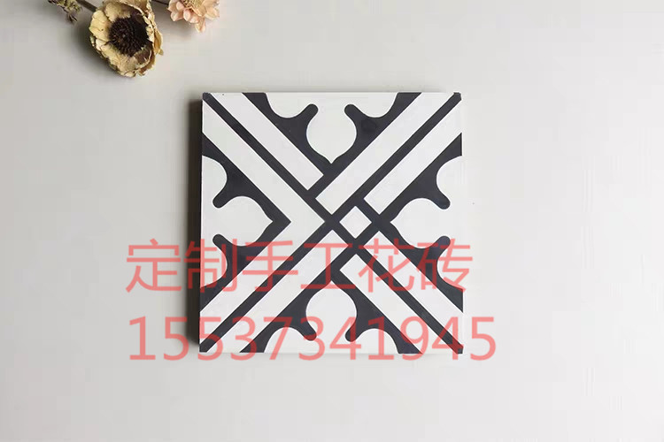 复古花砖 厨房卫生间阳台地面砖