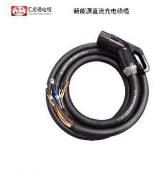 750V DV250A直流充电枪新能源汽车充电线组